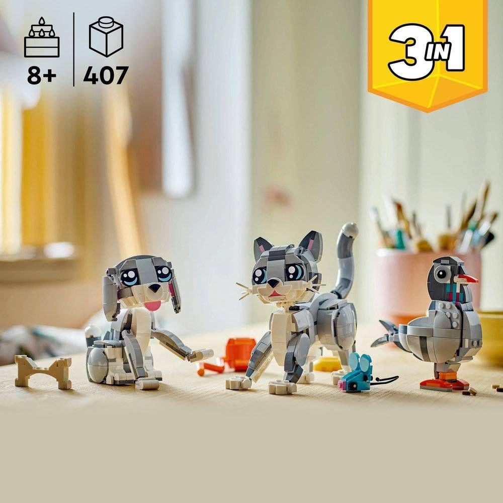 LEGO 31163 Creator Gato Brincalhão (8+ anos - 407 peças) — miniatura 4