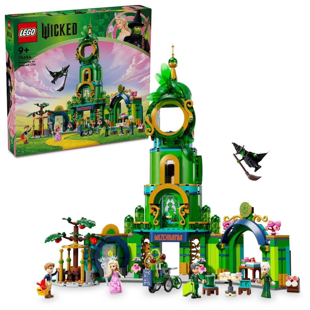 LEGO 75684 Wicked Bem-vindos a Emerald City (9+ anos - 945 peças) — miniatura 3