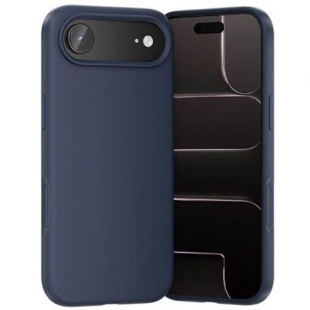 Capa VENTION KVCLCG-20 para iPhone 17 Air (Apple iPhone 17 Air - Silicone - Azul Meia-Noite)