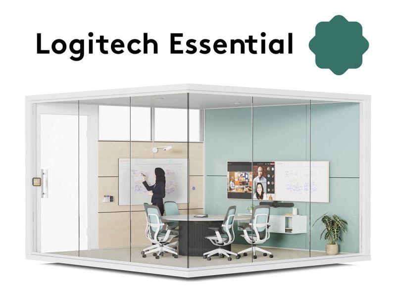 Plano de Serviço LOGITECH Core para Salas Pequenas (3 anos)