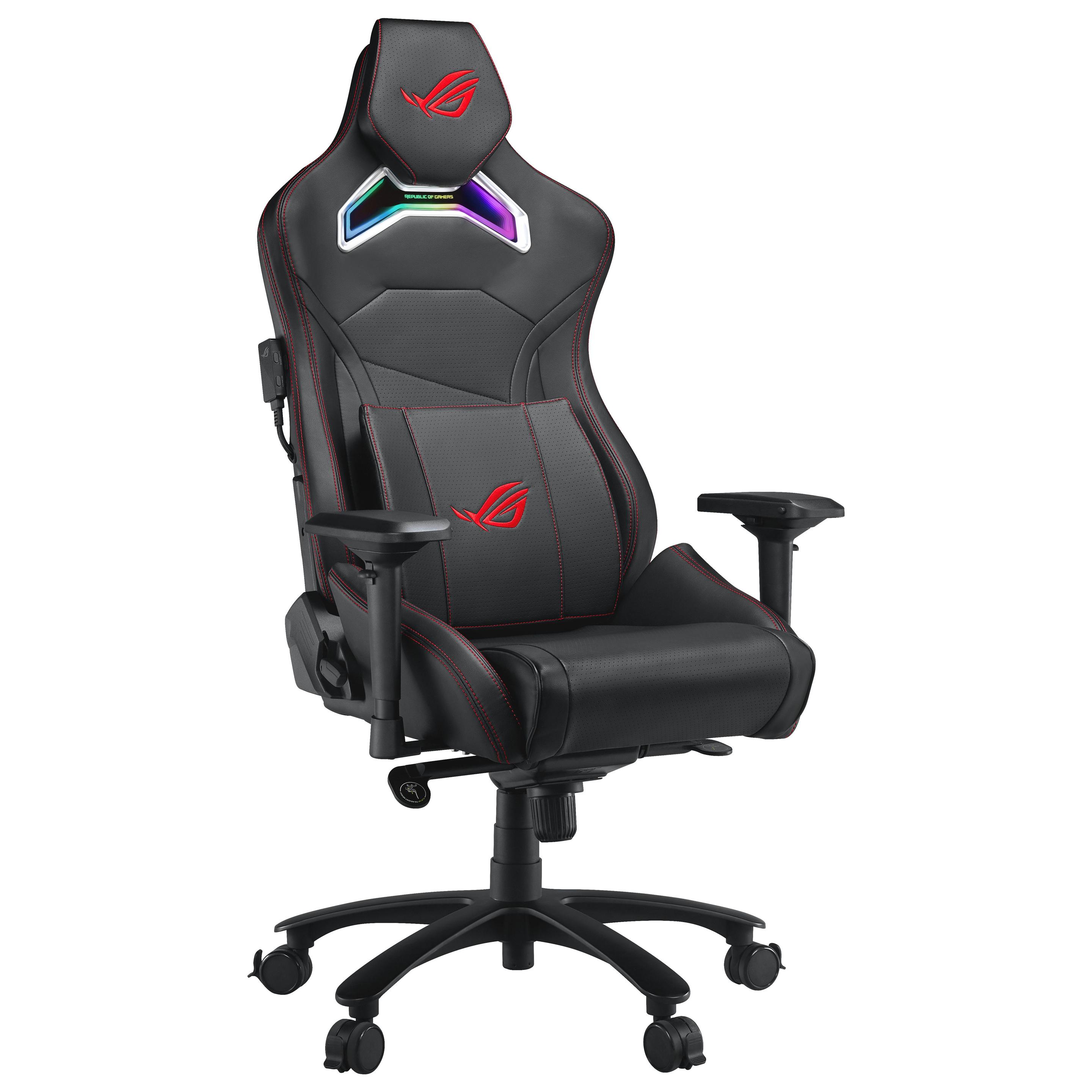 Cadeira Gaming ASUS ROG Chariot X (136 kg - 8,5 cm - Poliuretano - Preto), miniatura 2