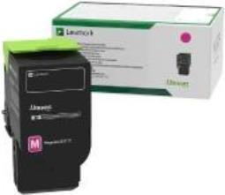 Toner LEXMARK 77L20M0 (12 000 páginas - Magenta)