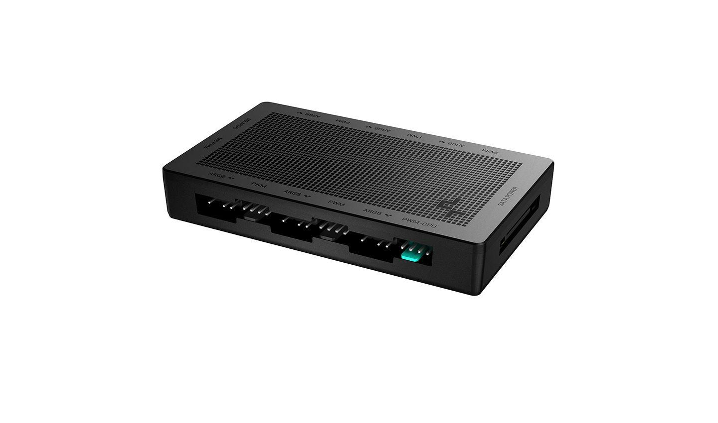 Controlador de Ventoinhas DEEPCOOL SC790 (Preto)