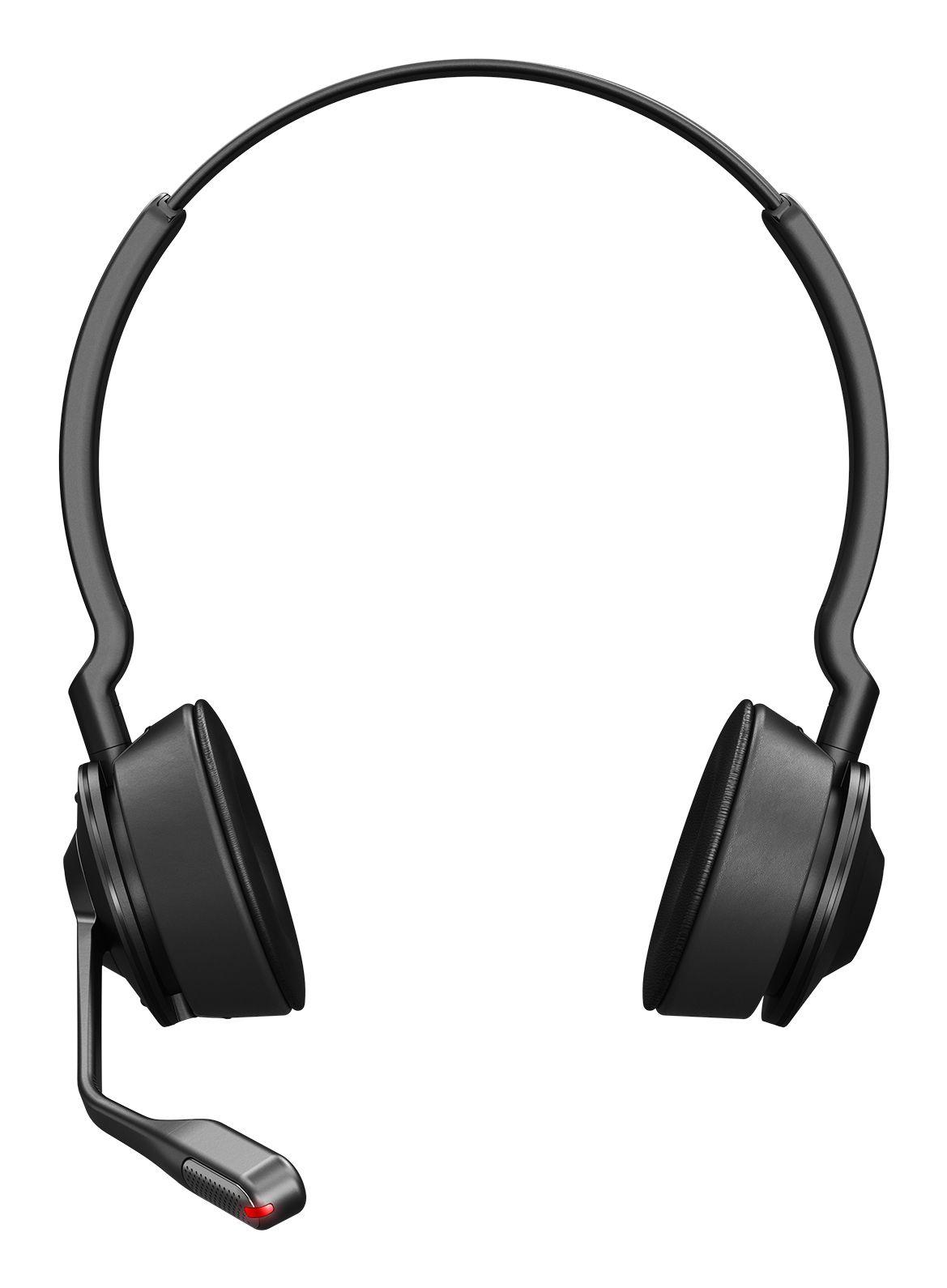 Headset JABRA Engage 55 SE (Binaural - Sem fios - Supra-aural - Preto), miniatura 3