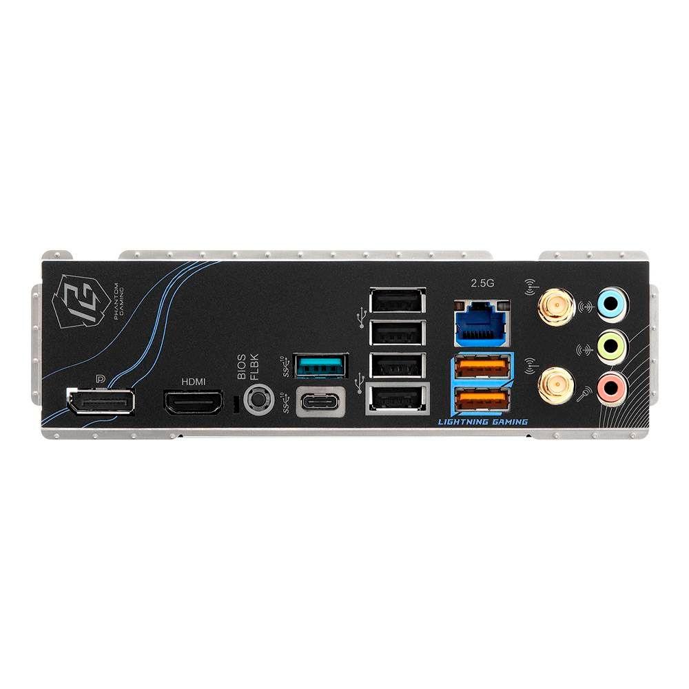 Motherboard ASROCK B850M Riptide WiFi (AM5 - micro-ATX - Duplo canal - Preto), miniatura 5