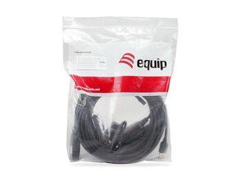 Cabo de Extensão USB Ativo EQUIP 133348 (15 m - USB-A macho, em linha reta - USB-A fêmea, em linha reta - Preto) — miniatura 5