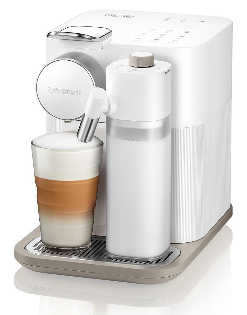 Máquina de Café de Cápsulas DELONGHI Gran Lattissima EN640.W (Nespresso - 1400 W - 19 bar - Branco)