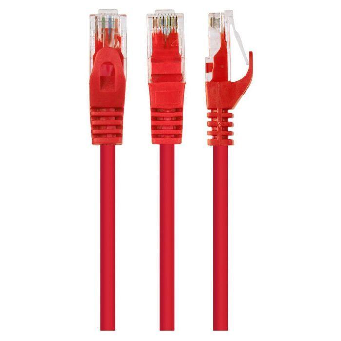 Cabo de Rede GEMBIRD PP6U-3M/R (3 m - Vermelho), miniatura 3