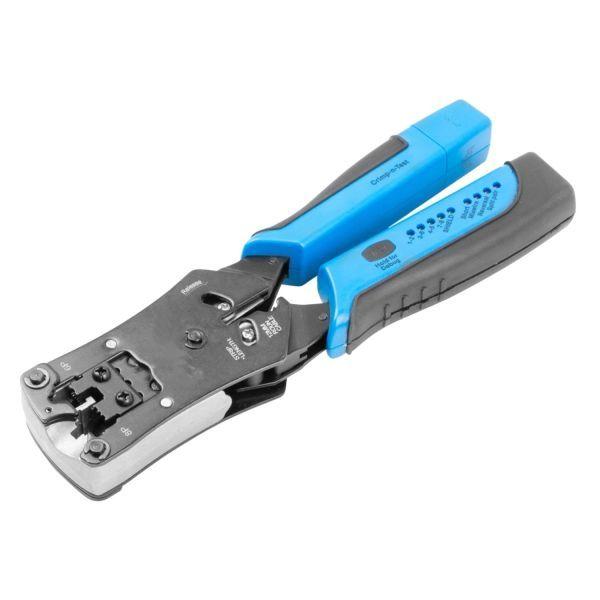 Alicate de Cravar PHASAK TD 018 (RJ11/RJ12/RJ45 - Testador de Rede)