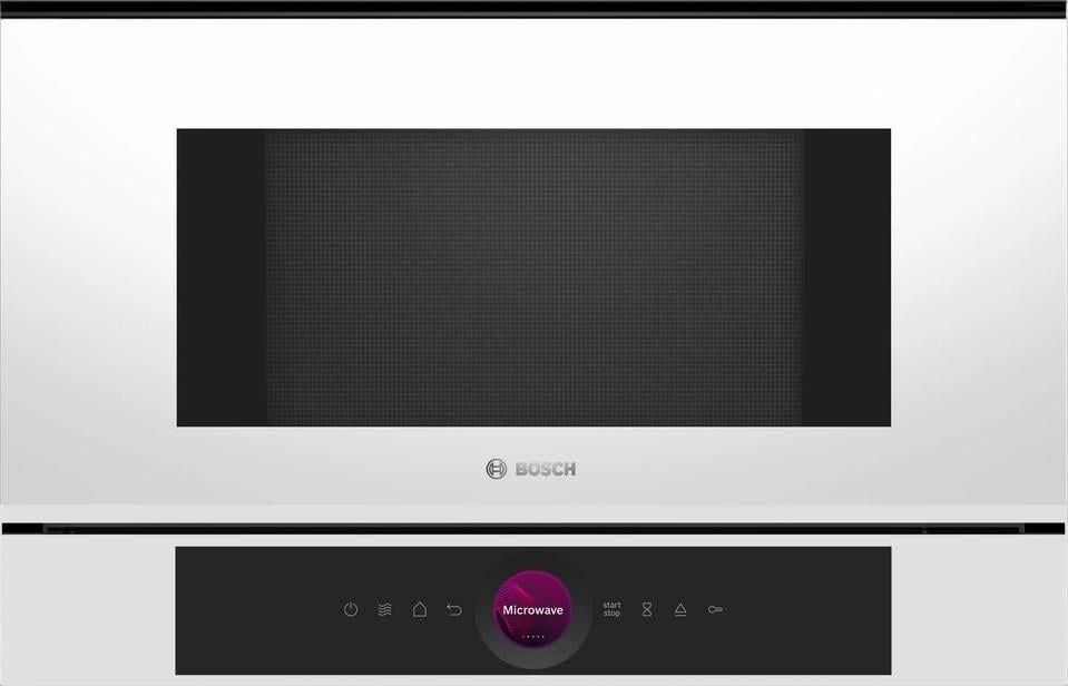 Micro-ondas Encastre BOSCH BFL7221W1 (900 W - 21 L - Toque - Branco)