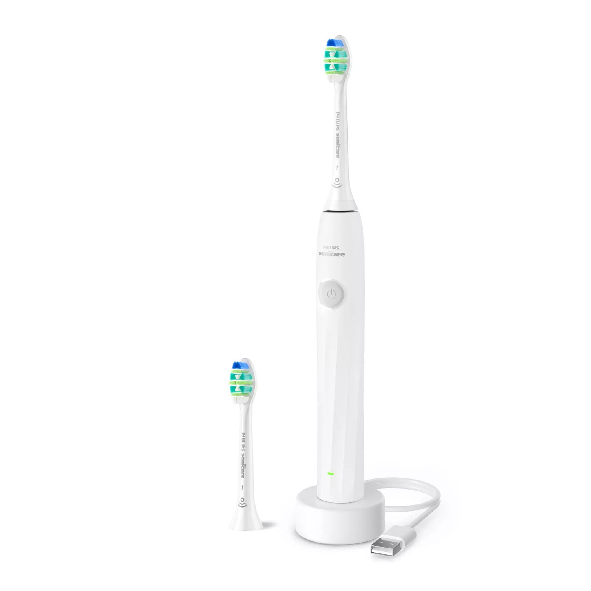 Escova de Dentes Elétrica PHILIPS Sonicare 2100 Series HX4022/01 (Branco)