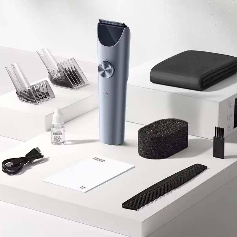 Máquina de Cortar Cabelo XIAOMI Hair Clipper 2 (Cerâmica - Cinzento) — miniatura 4