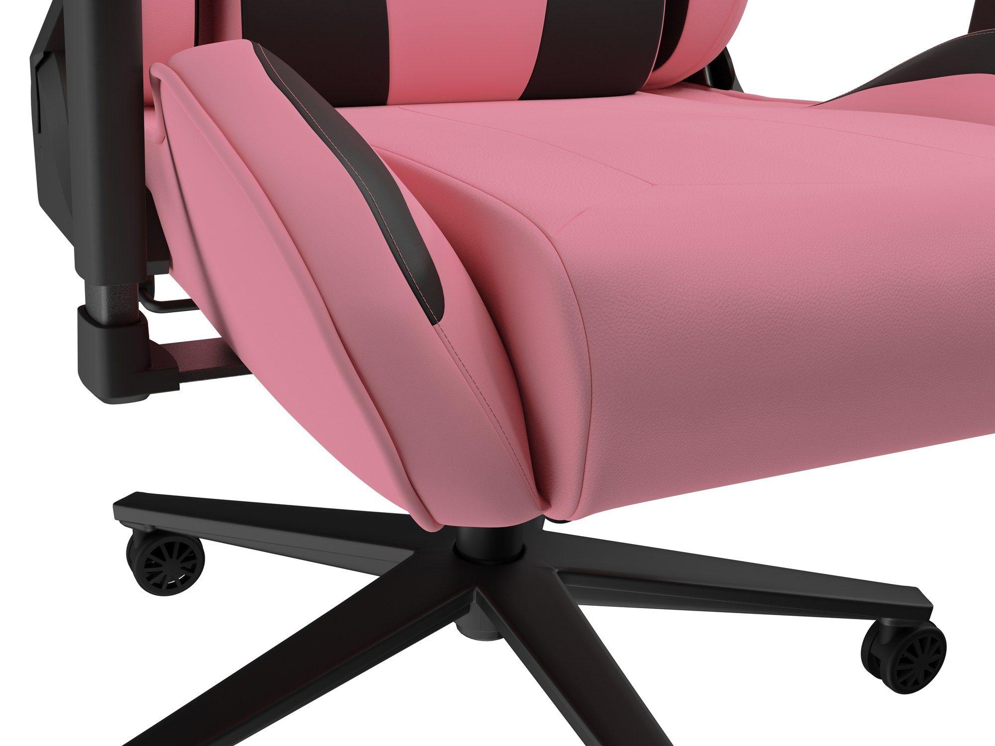 Cadeira Gaming GENESIS Nitro 720 (150 kg - 46,5-53,5 cm - Tecido - Preto/Rosa) — miniatura 12
