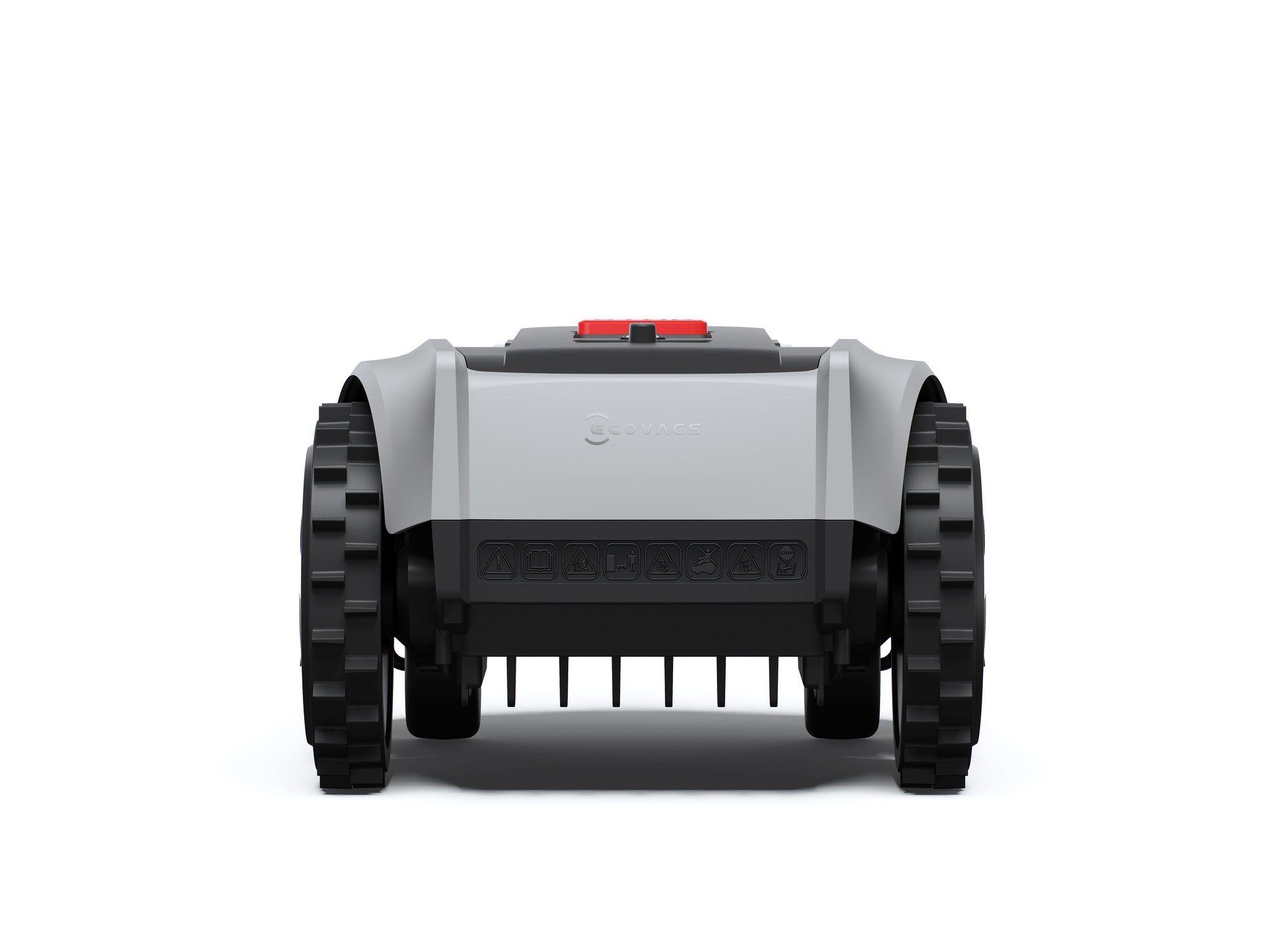 Cortador de Relva Robótico ECOVACS GOAT O600 RTK (600 m² - Bateria 2,5 Ah - Preto e Cinzento) — miniatura 6