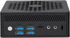 Mini PC LEOTEC LEMPC09 (8 GB DDR4-SDRAM - Intel® UHD Graphics - SSD de 128 GB - Preto)