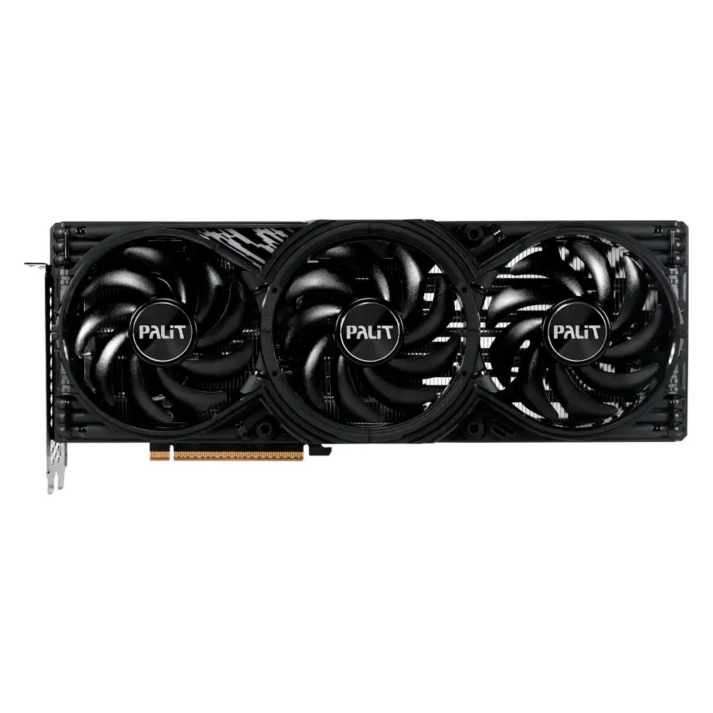 Placa Gráfica PALIT GeForce RTX 5070 Ti GamingPro-S OC (GeForce RTX 5070 Ti - 28 Gbit/s - 16 GB - Preto) — miniatura 3