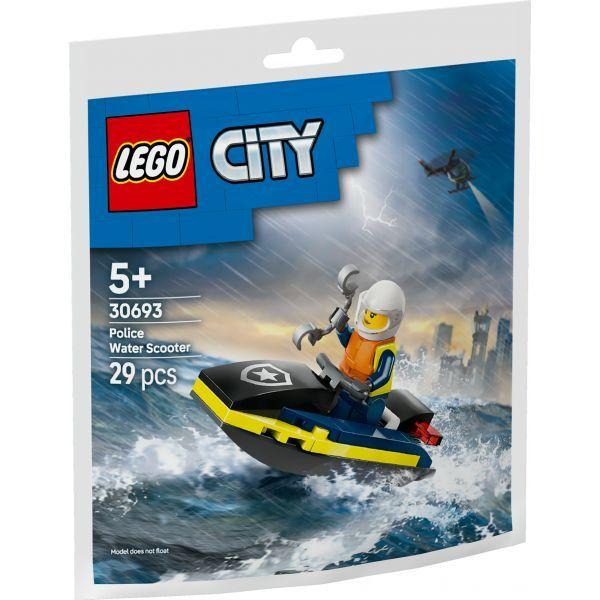 LEGO 30693 City Mota de Água da Polícia (5+ anos - 29 peças), miniatura 5
