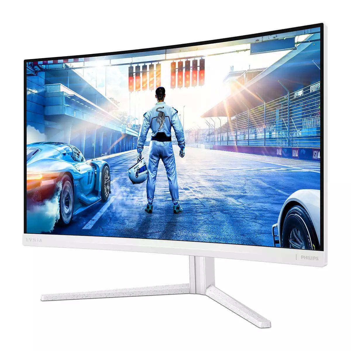 Monitor PHILIPS Evnia 27M2C5501 (27" - Fast VA - 180 Hz - Branco) — miniatura 8