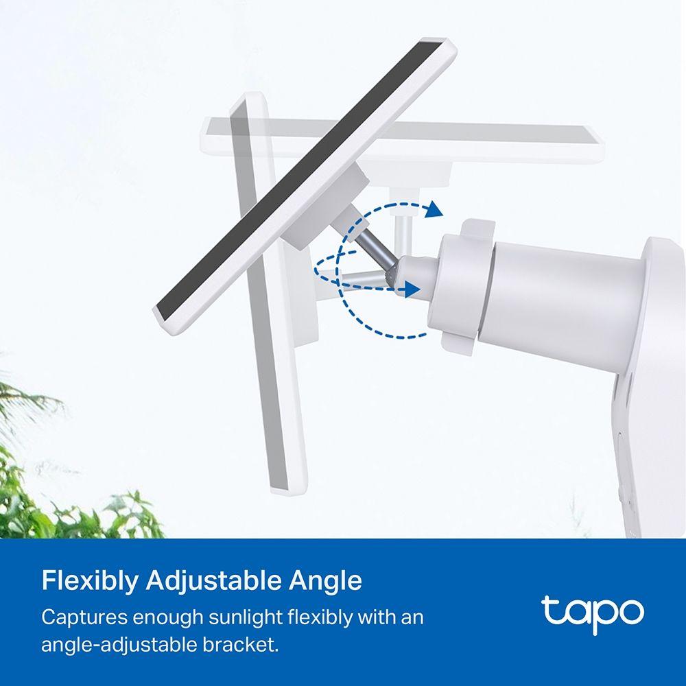 Painel Solar TP-LINK Tapo A201 (2,5 W - Branco) — miniatura 8