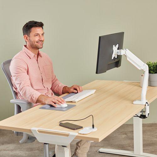 Extensão Elétrica FELLOWES 100137178 (Tipo F - Branco), miniatura 3