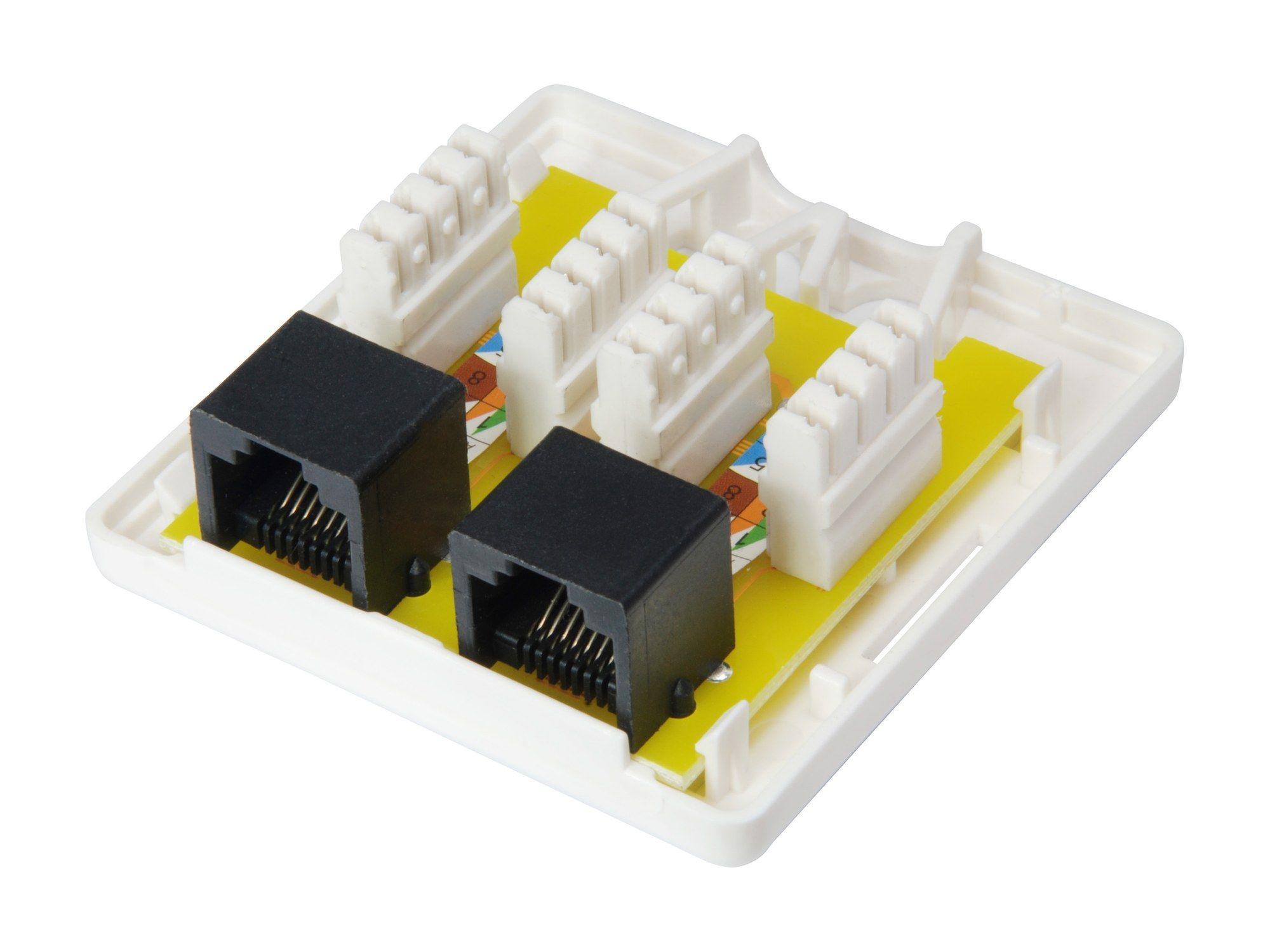 Caixa de Montagem RJ45 EQUIP 235214 (Branco), miniatura 3
