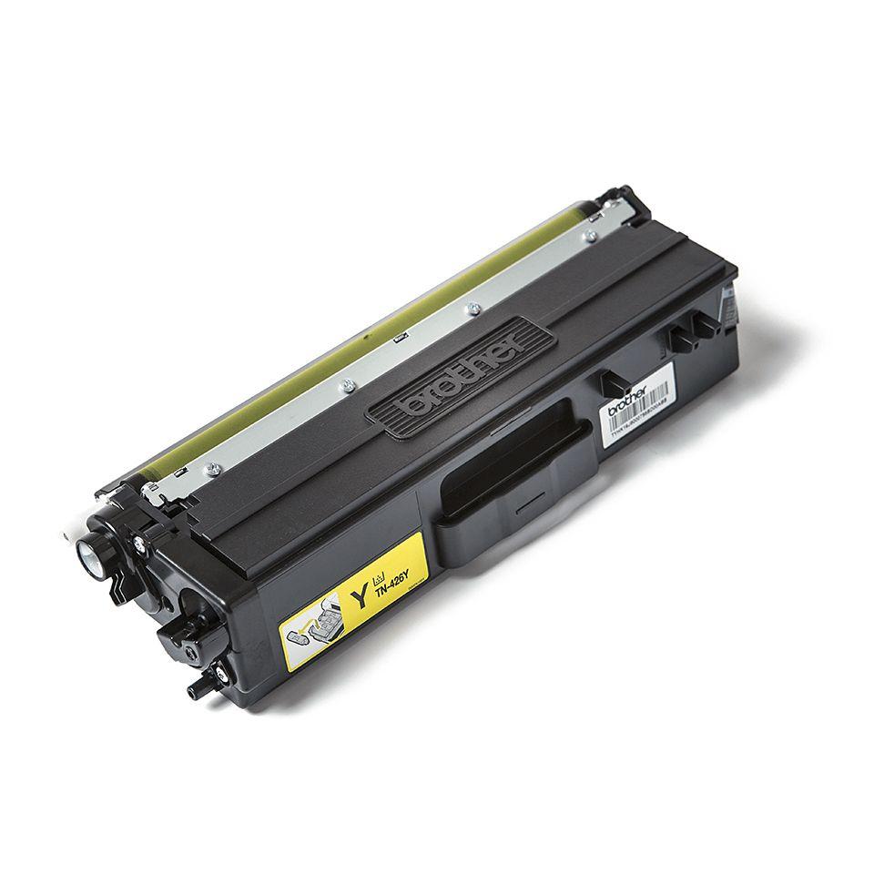 Toner BROTHER TN-426Y (6500 páginas - Amarelo), miniatura 4