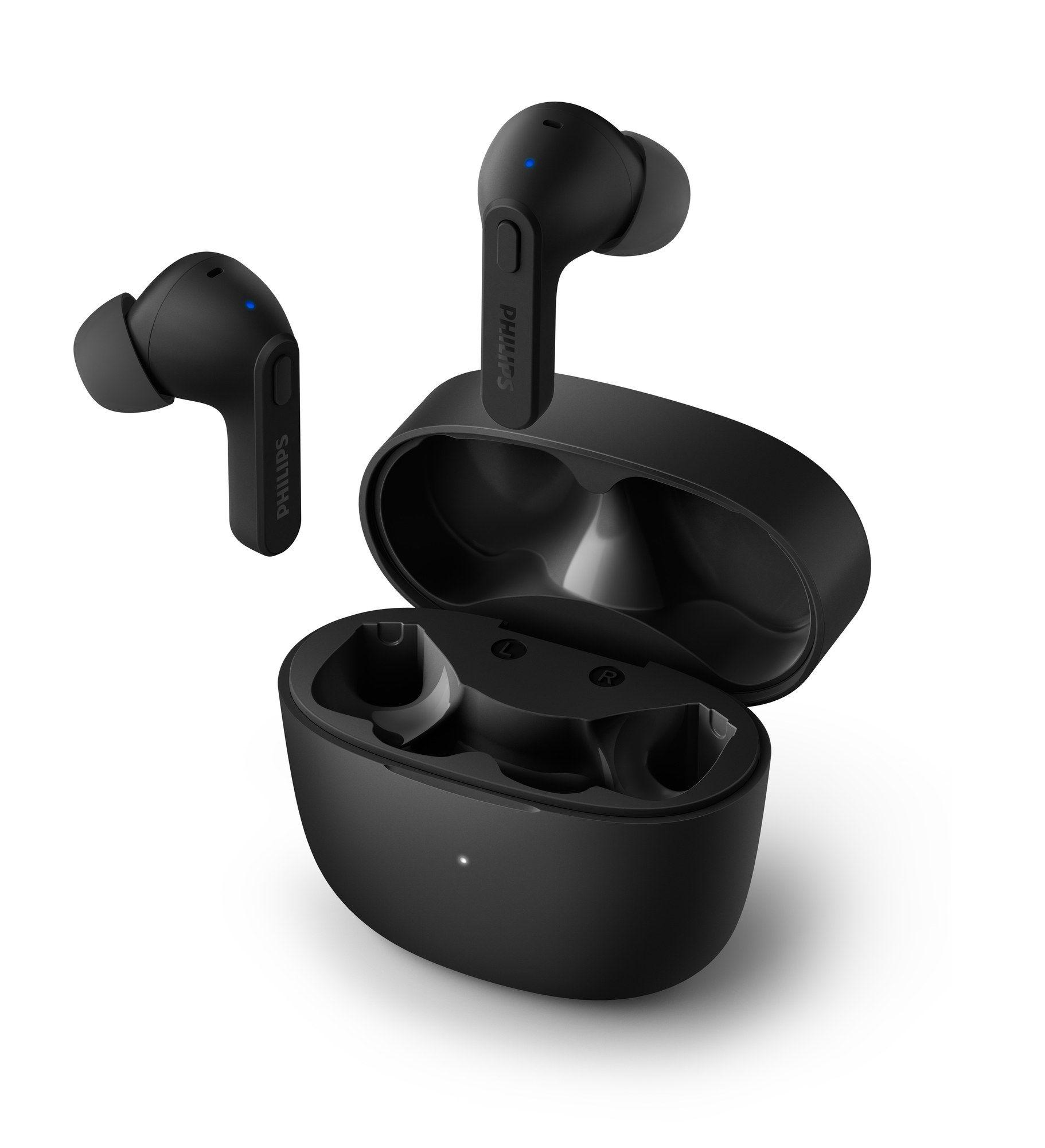 Auscultadores PHILIPS TAT2206BK/00 (Binaural - True Wireless Stereo - Intra-aural - Preto), miniatura 2