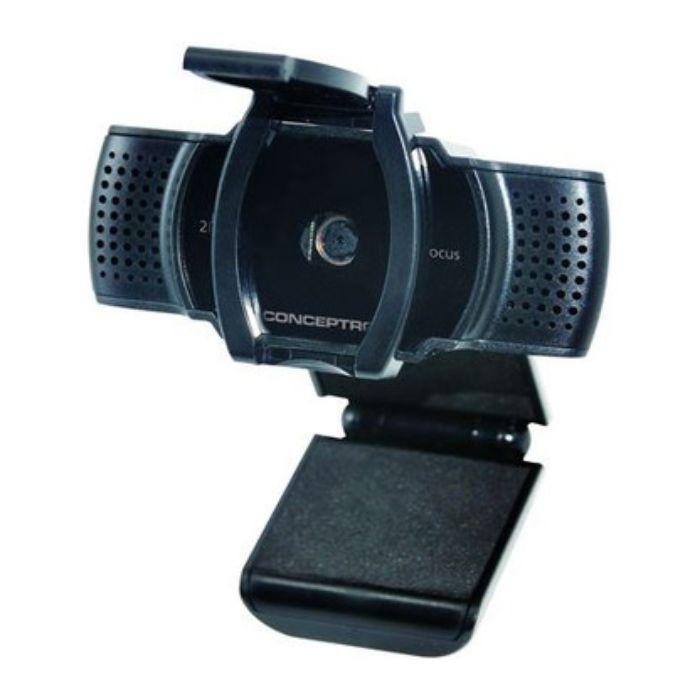 Webcam CONCEPTRONIC AMDIS02B (5 MP - 30 fps - 2592 x 1944 pixels - Preto) — miniatura 4