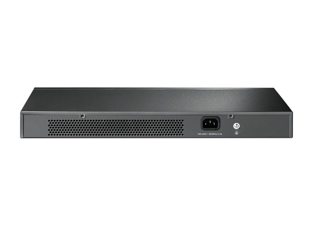 Switch TP-LINK TL-SG1016 (16 Portas - Gigabit Ethernet - 32 Gbit/s - Preto) — miniatura 3