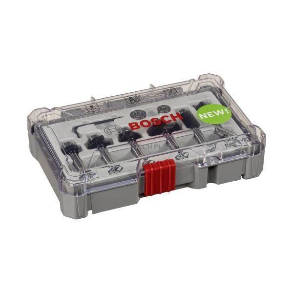 Conjunto de Fresas BOSCH 2607017469 (Carboneto - Preto e Aço Inoxidável), miniatura 2
