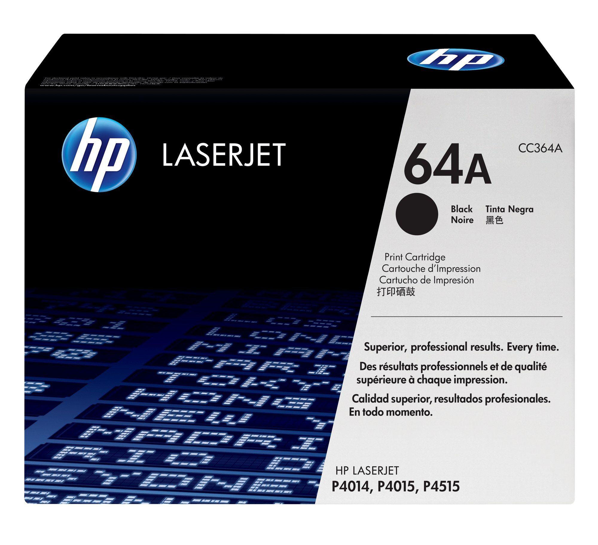 Toner HP 64A CC364A (10000 páginas - Preto)