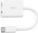 Adaptador de Áudio USB-C BELKIN NPA004BTWH (Tomada Tipo C)