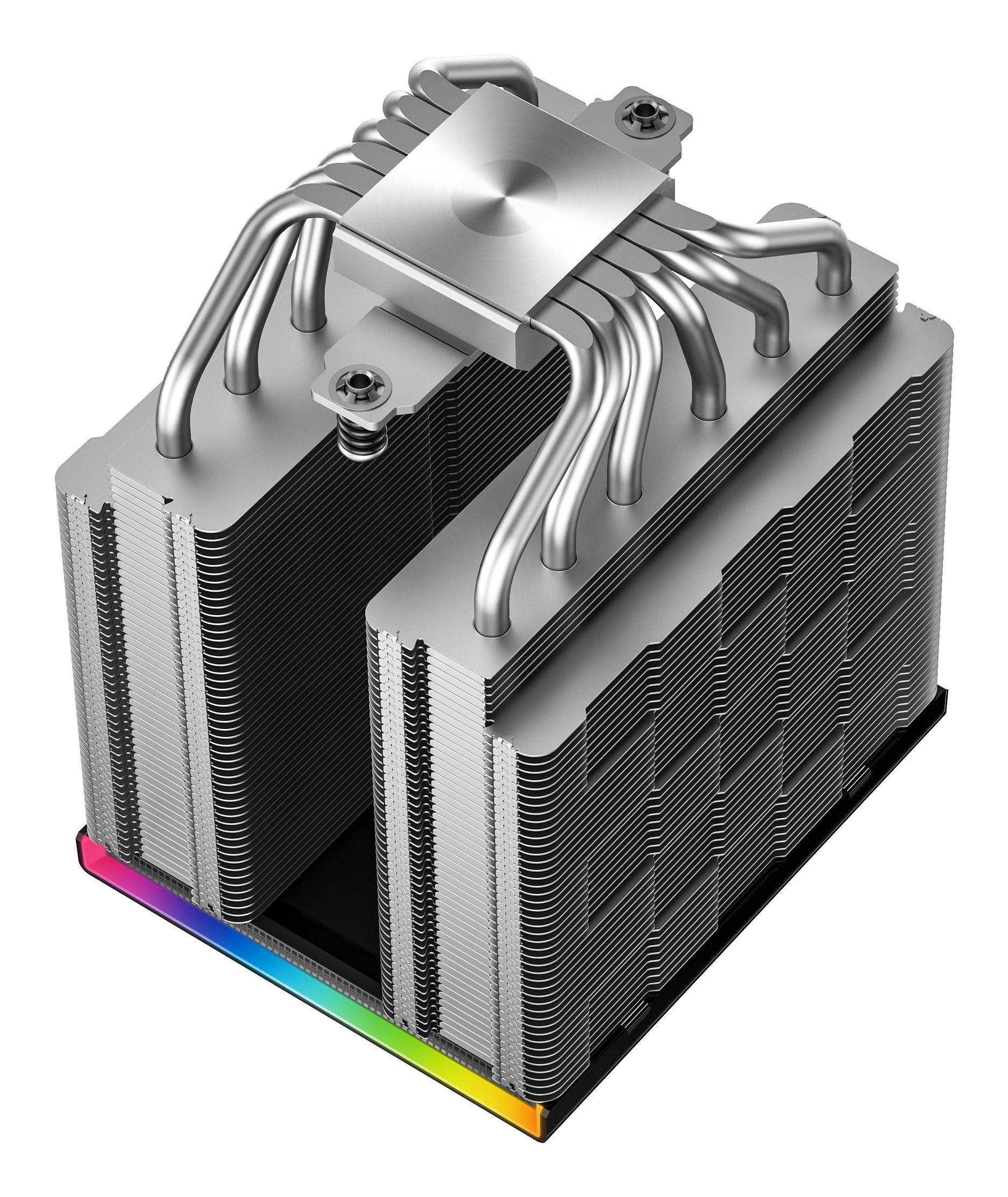 Cooler de CPU DEEPCOOL AK620 Digital SE (Alumínio - Preto e Branco) — miniatura 6