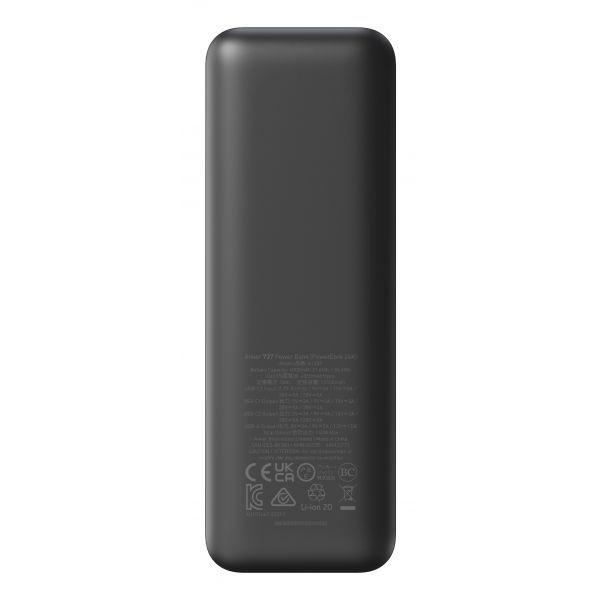 Bateria Externa ANKER 737 PowerCore 24K (24000 mAh - 140 W - USB Power Delivery - Preto) — miniatura 2