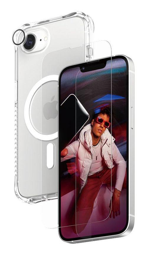 Conjunto de Proteção PANZERGLASS CRNCHFUG29845 (Apple - Transparente)