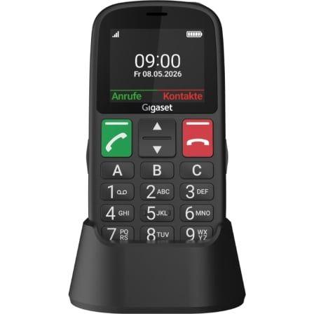 Telemóvel para Séniores GIGASET GL30 (Preto)