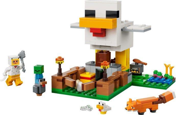 LEGO 21585 Minecraft Quinta da Galinha (7+ anos - 233 peças) — miniatura 2