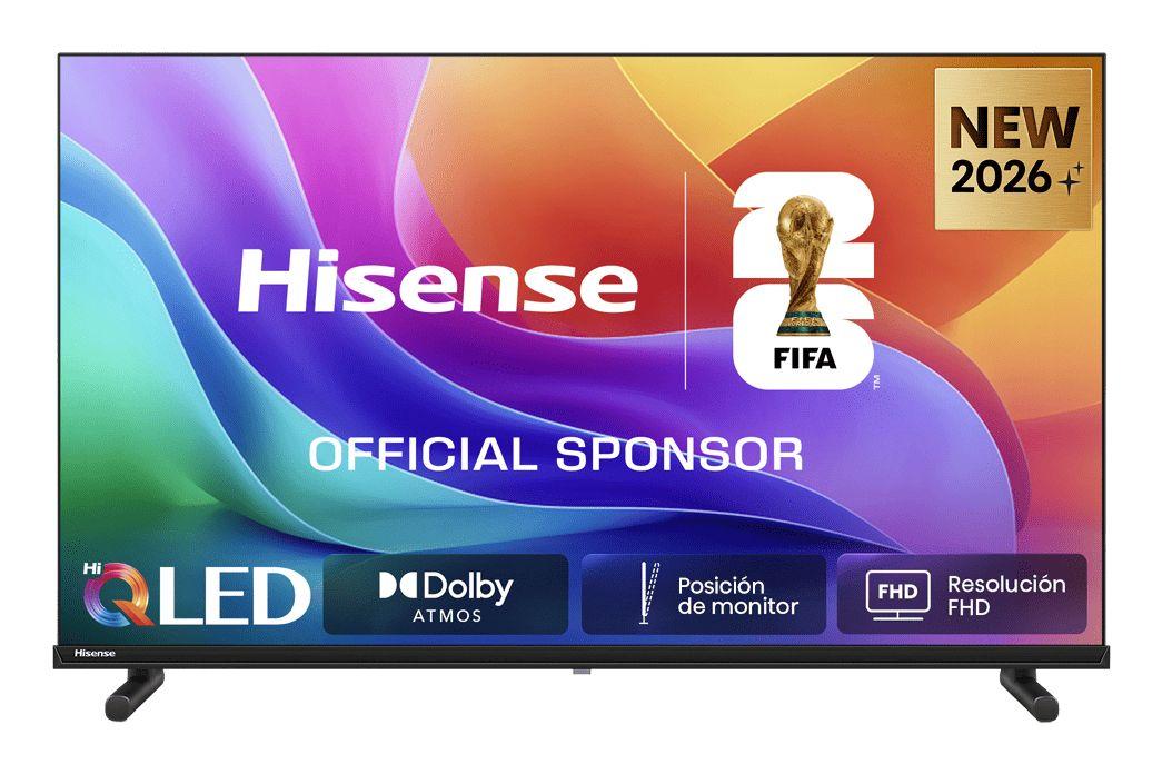 Televisão HISENSE TV 32A5S (32" - QLED - Full HD - Preto)