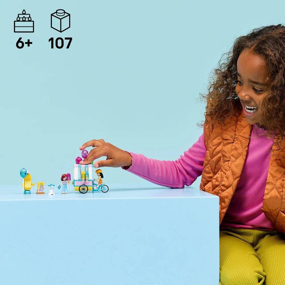 LEGO 42692 Friends Loja de Gelados e Balões (6+ anos - 107 peças), miniatura 6