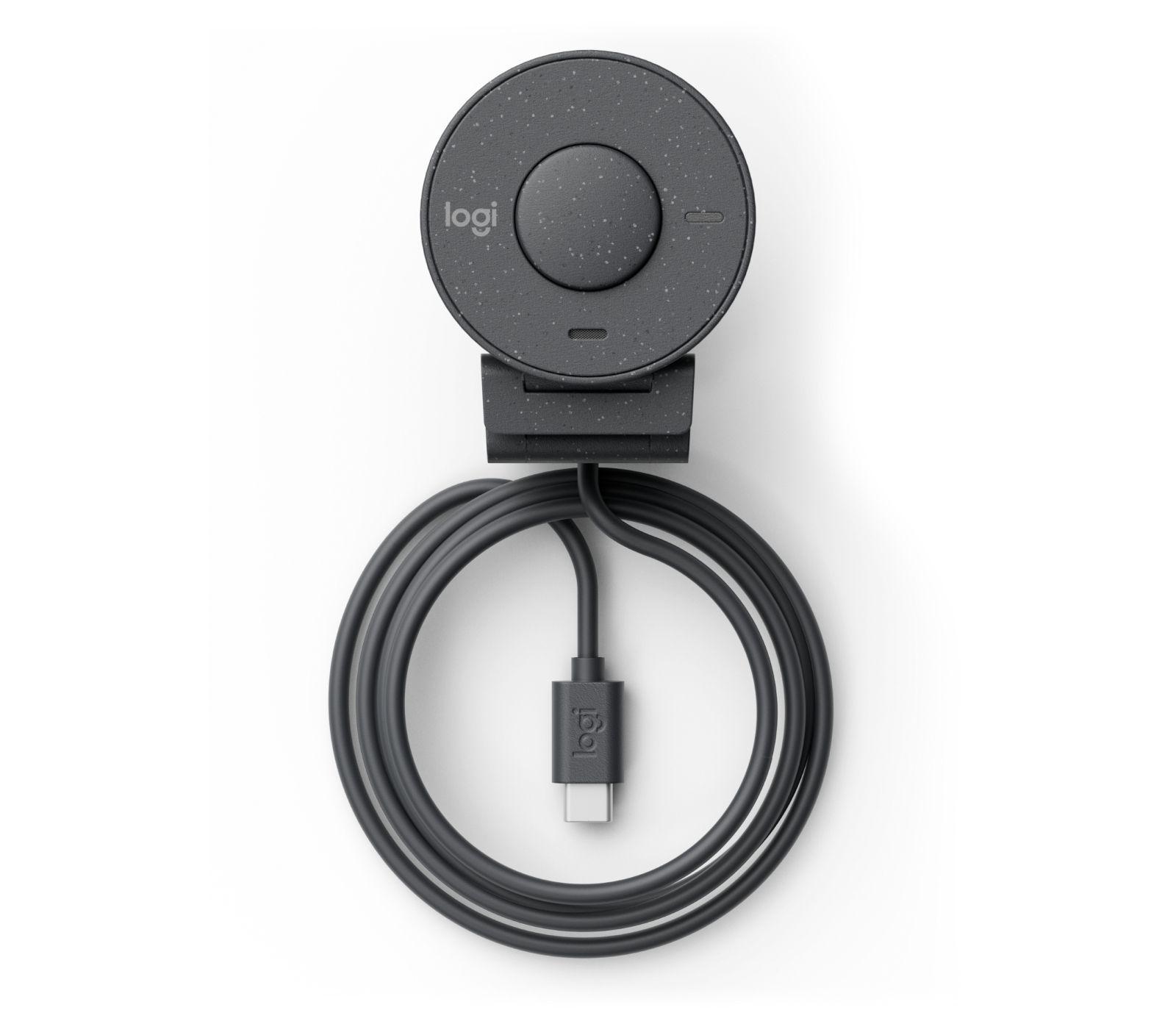 Câmara Web LOGITECH Brio 300 (Full HD - 30 fps - 1920 x 1080 pixels - Grafite)