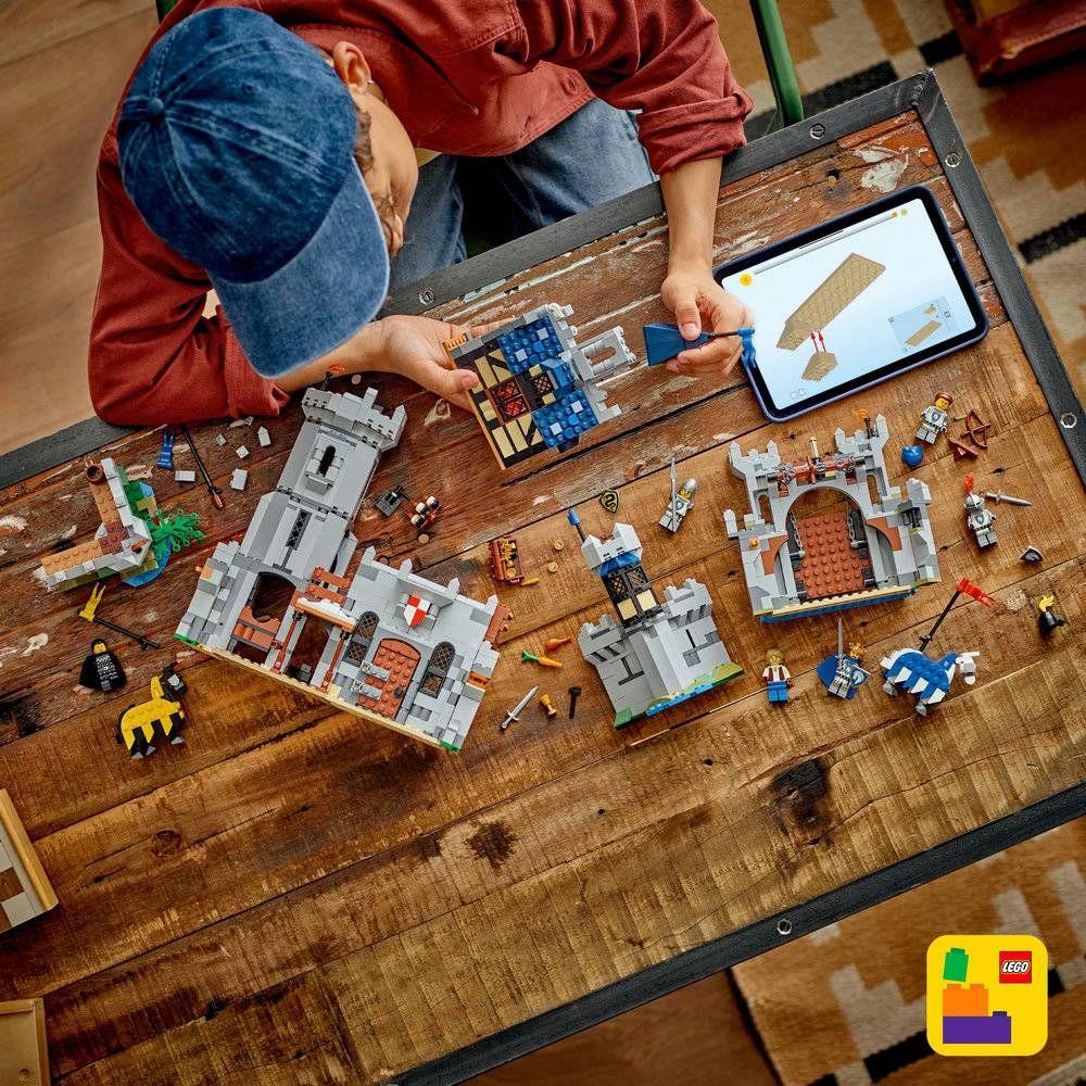 LEGO 31168 Creator Castelo Medieval com Cavaleiro e Cavalo (9+ anos - 1371 peças) — miniatura 5