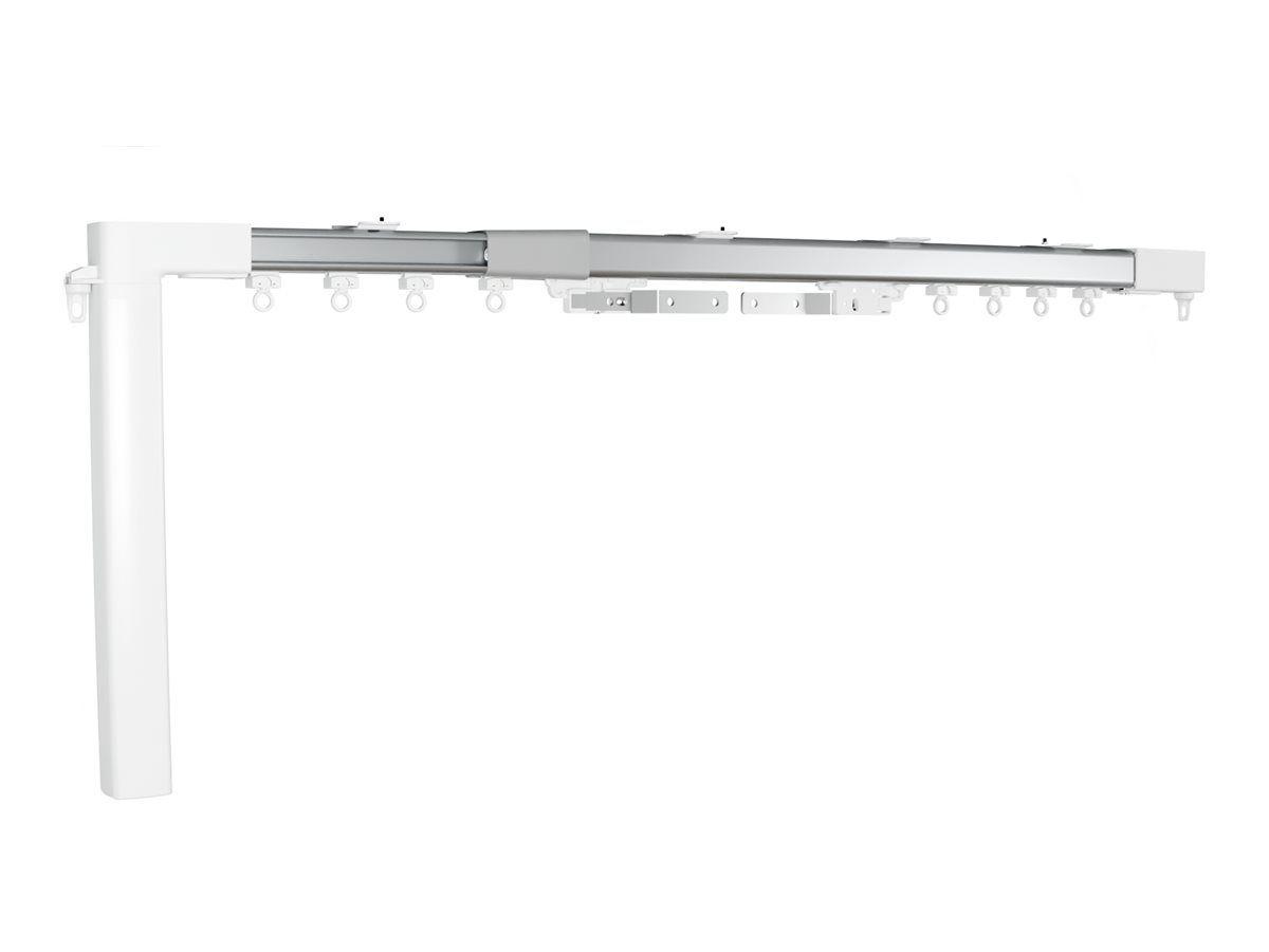 Varão Extensível para Cortinados SHELLY RAEX P35 (2,3–4 m)