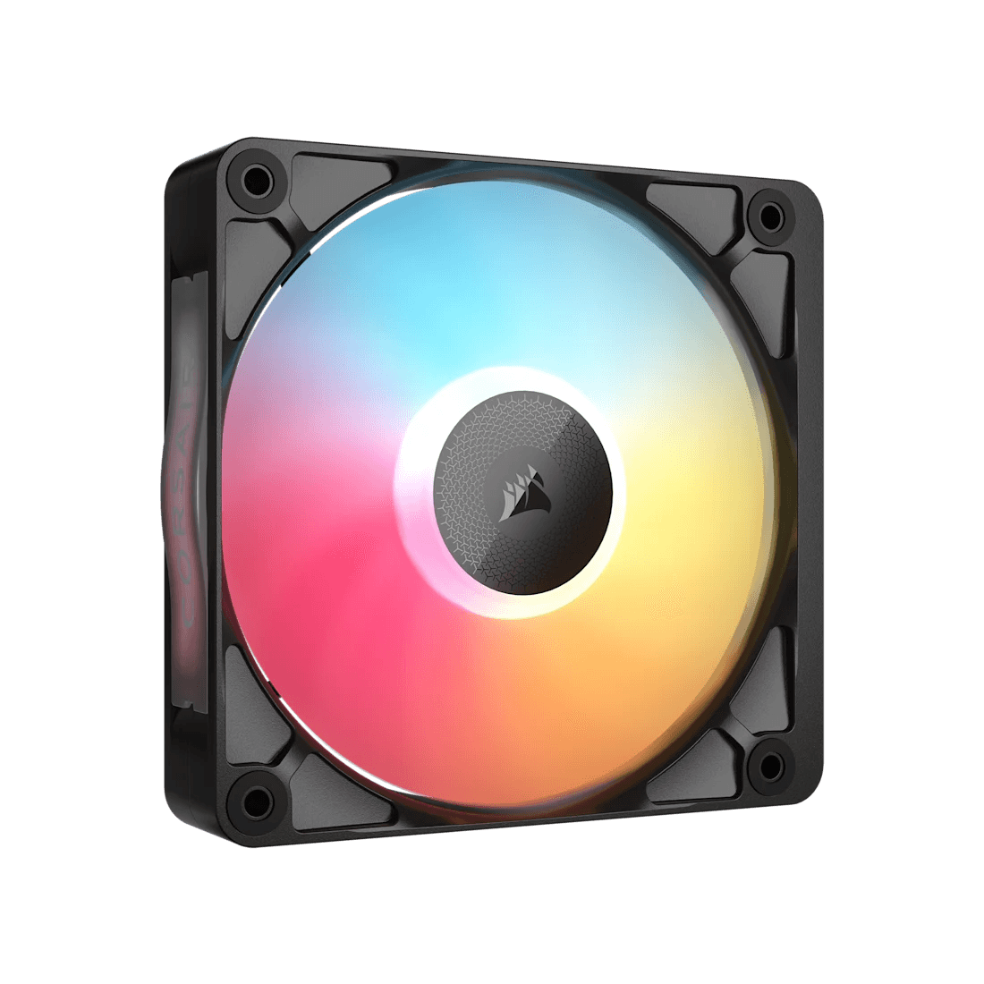 Ventoinha para Caixa de PC CORSAIR iCUE LINK RX120 II RGB (RGB - Preto)