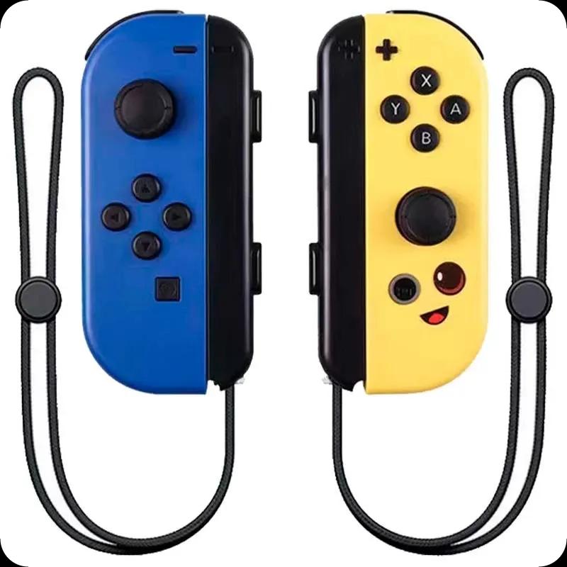 Comando POWERGAMING J-C Set Smile (Nintendo Switch - Azul/Amarelo)