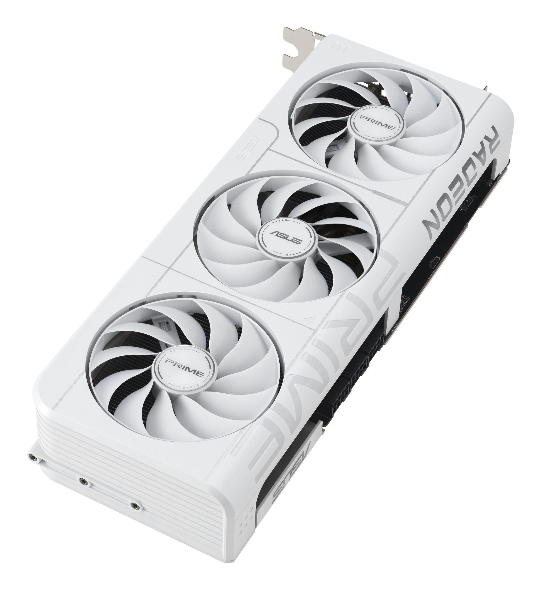 Placa Gráfica ASUS PRIME RX9070XT-O16G-WHITE (Radeon RX 9070 XT - 20 Gbit/s - 16 GB - Branco), miniatura 5