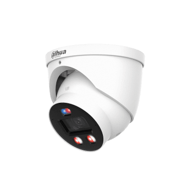 Câmara de Rede IP Turret DAHUA IPC-HDW3849HP-AS-PV-0280B-PRO (IP67 - 8 MP - 12 V CC, PoE)