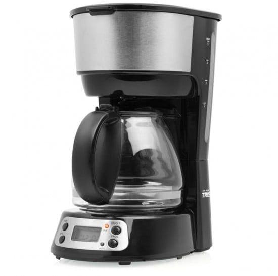 Máquina de Café de Filtro TRISTAR CM1284 (Café moído - 600 W - 0,75 L - Preto)
