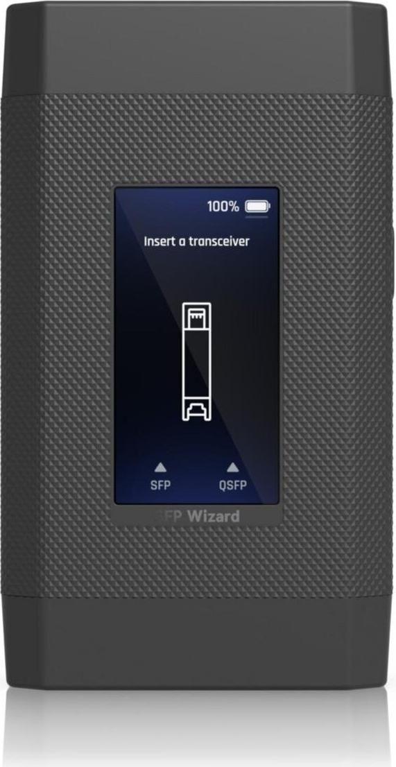 Reprogramador de Módulos SFP UBIQUITI UACC-SFP-WIZARD (Ecrã de 1,9 polegadas)