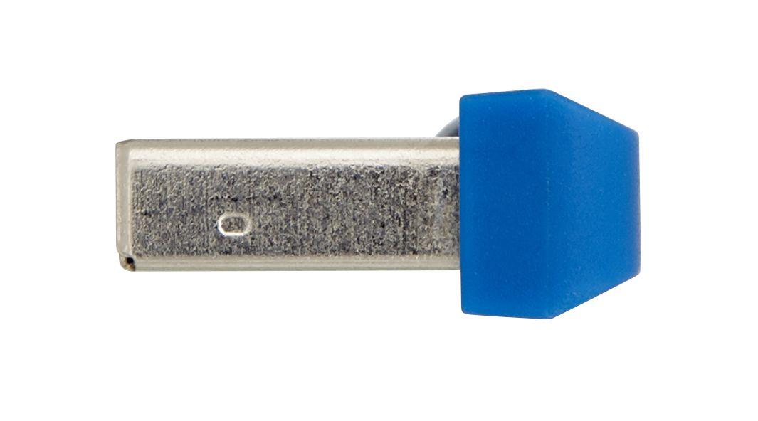 Pen USB VERBATIM Store 'n' Stay Nano (Tampa - USB Type-A - Azul), miniatura 3
