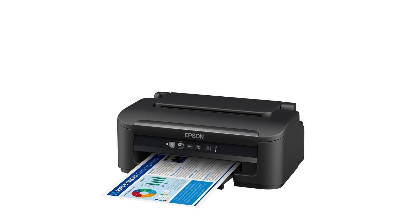 Impressora de Jato de Tinta EPSON WorkForce WF-2110W (A4 - Impressão - 100 folhas - Preto), miniatura 11